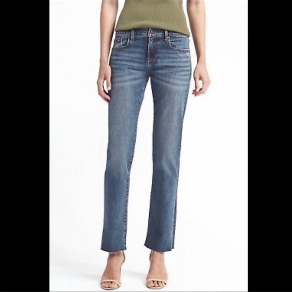 Banana Republic Girlfriend Jean.